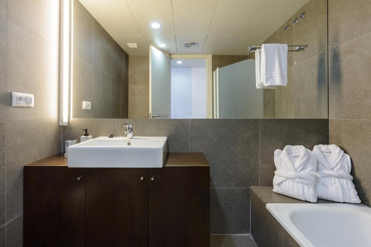 Apg Carrer Nou Atic Apartment Girona Luaran gambar